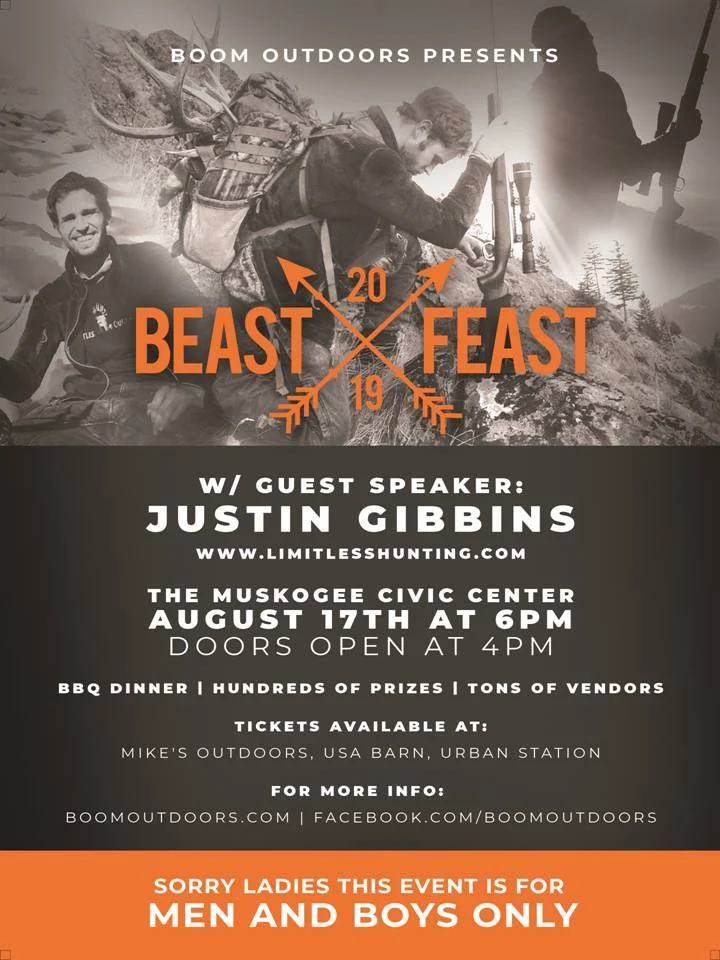 Beast Feast — BOOM OUTDOORS